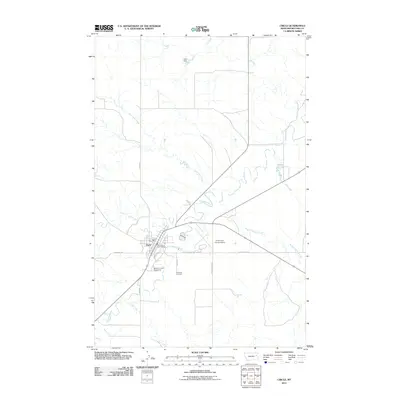 2011 Map of Circle, 2011 Print
