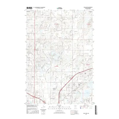 2016 Map of Circle Pines, 2016 Print