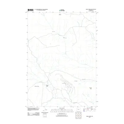 2012 Map of Circle Ridge, 2012 Print