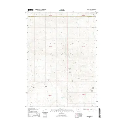 2015 Map of Circle Ridge, 2015 Print