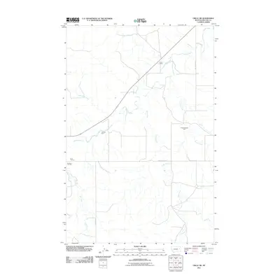 2011 Map of Circle SW, 2011 Print