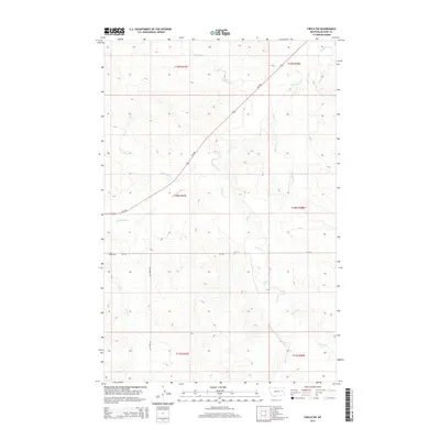 2014 Map of Circle SW, 2014 Print