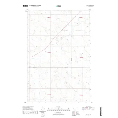 2020 Map of Circle SW, 2020 Print