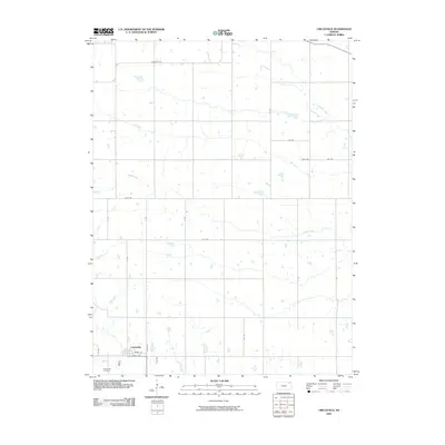 2009 Map of Circleville, 2009 Print
