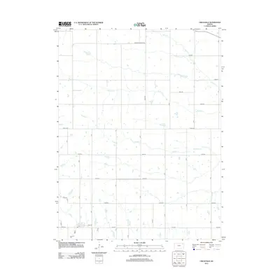 2012 Map of Circleville, 2012 Print