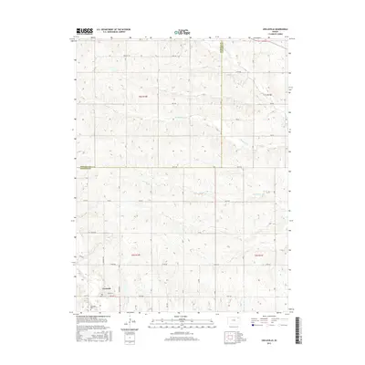 2015 Map of Circleville, 2015 Print