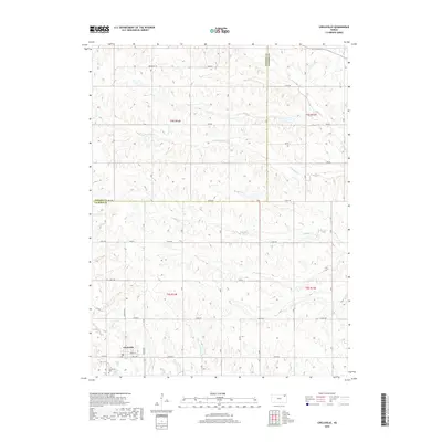 2018 Map of Circleville, 2018 Print