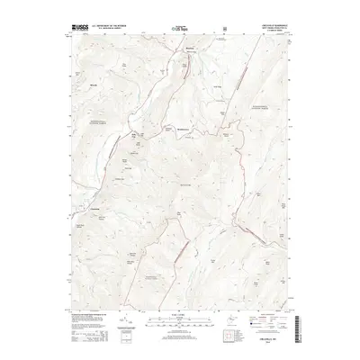 2014 Map of Circleville, 2014 Print