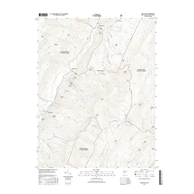 2016 Map of Circleville, 2016 Print