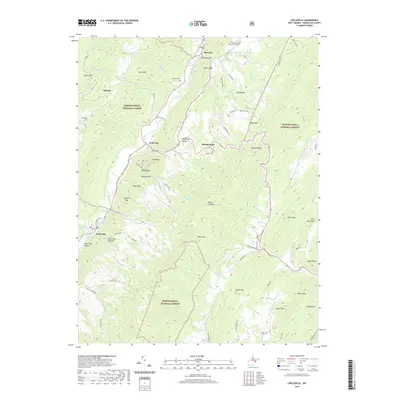 2019 Map of Circleville, 2019 Print