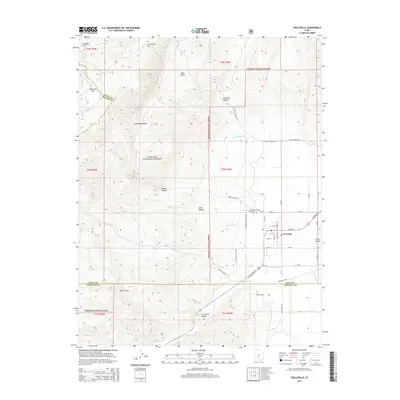 2014 Map of Circleville, 2014 Print