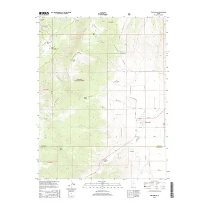 2017 Map of Circleville, 2017 Print