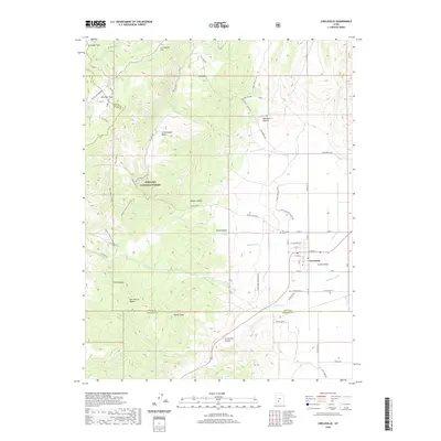 2020 Map of Circleville, 2020 Print
