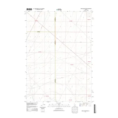 2013 Map of Circular Butte NW, 2013 Print