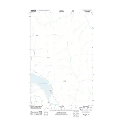 2011 Map of Circus Peak, 2011 Print