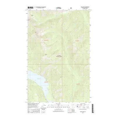 2017 Map of Circus Peak, 2017 Print