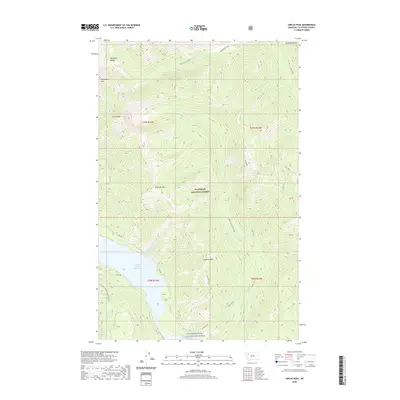 2020 Map of Circus Peak, 2020 Print