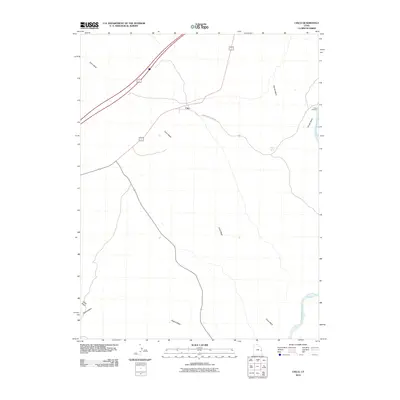2010 Map of Cisco, 2010 Print
