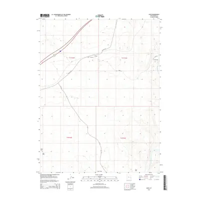 2014 Map of Cisco, 2014 Print