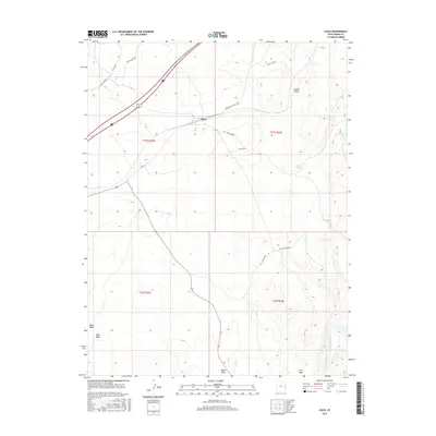 2017 Map of Cisco, 2017 Print