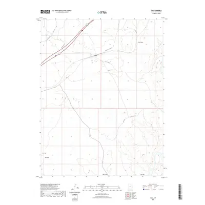 2020 Map of Cisco, 2020 Print