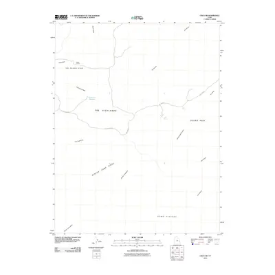 2010 Map of Cisco SW, 2010 Print