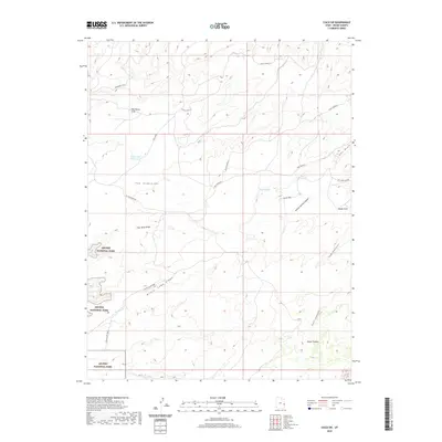 2020 Map of Cisco SW, 2020 Print