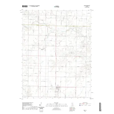 2021 Map of Cisne, 2021 Print