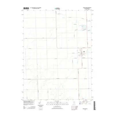 2015 Map of Cissna Park, 2015 Print