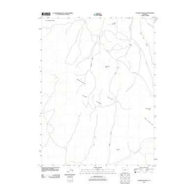 2010 Map of Citadel Plateau, 2010 Print
