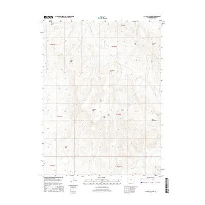 2016 Map of Citadel Plateau, 2016 Print