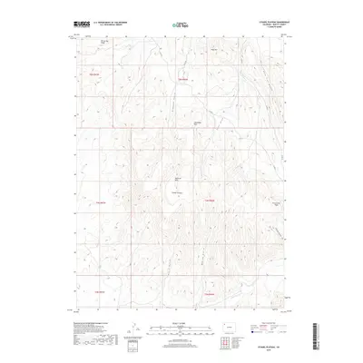 2019 Map of Citadel Plateau, 2019 Print