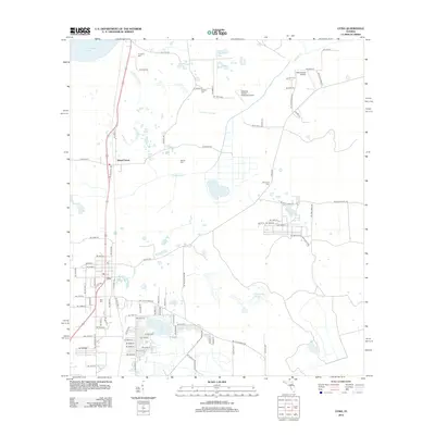 2012 Map of Citra, 2012 Print