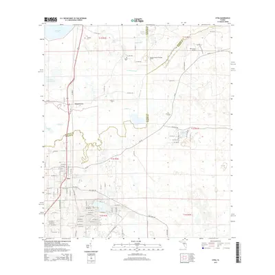 2015 Map of Citra, 2015 Print