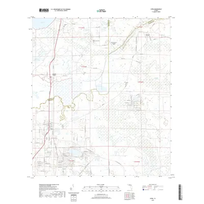 2018 Map of Citra, 2018 Print