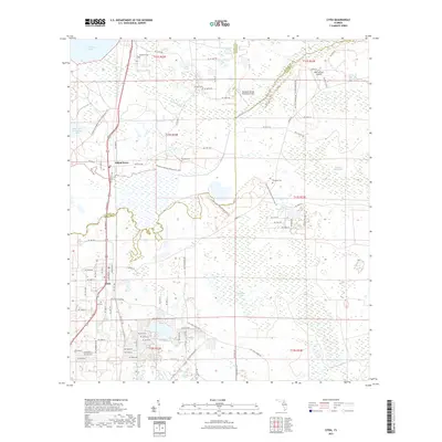 2021 Map of Citra, 2021 Print