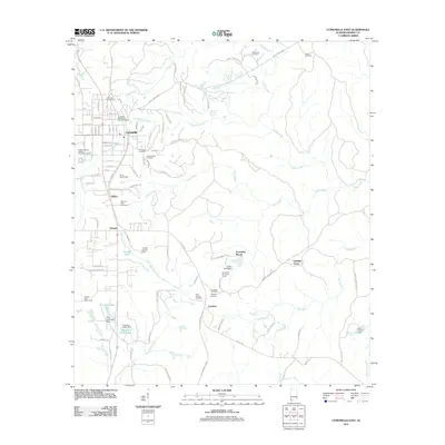 2011 Map of Citronelle East, 2011 Print