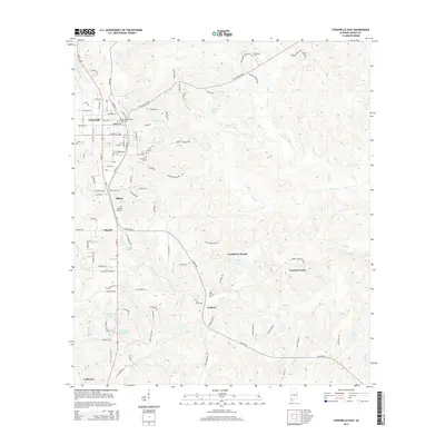 2014 Map of Citronelle East, 2014 Print