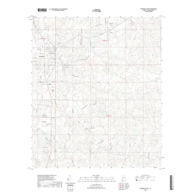 2018 Map of Citronelle East, 2018 Print