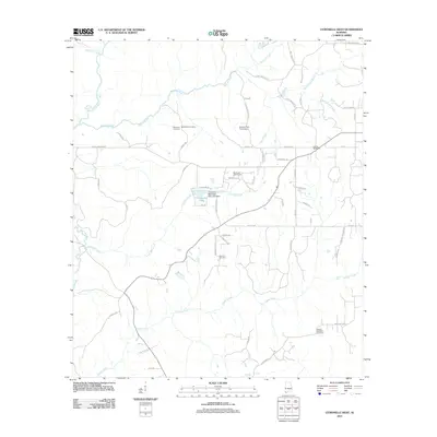 2011 Map of Citronelle West, 2011 Print