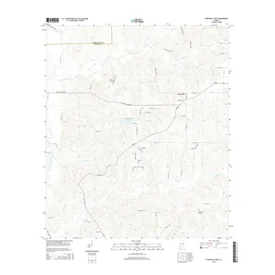2014 Map of Citronelle West, 2014 Print