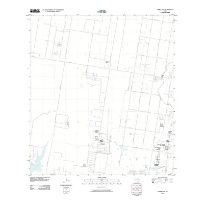 2010 Map of Citrus City, 2010 Print