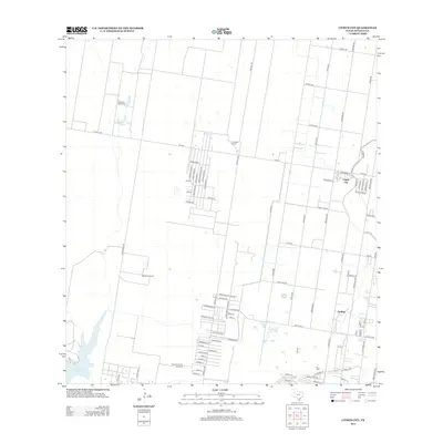 2012 Map of Citrus City, 2012 Print