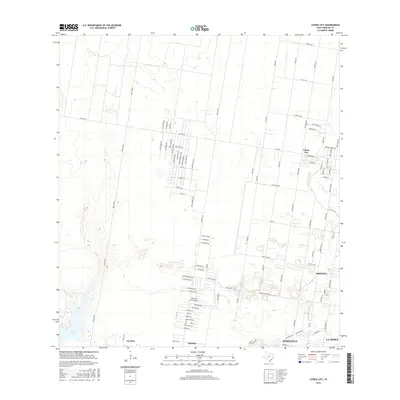 2016 Map of Citrus City, 2016 Print