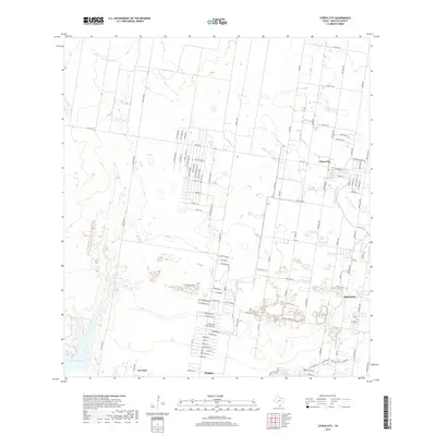 2019 Map of Citrus City, 2019 Print