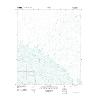 2011 Map of Citrus Valley East, 2011 Print