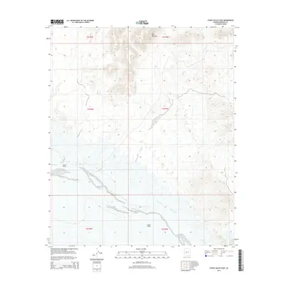 2014 Map of Citrus Valley East, 2014 Print