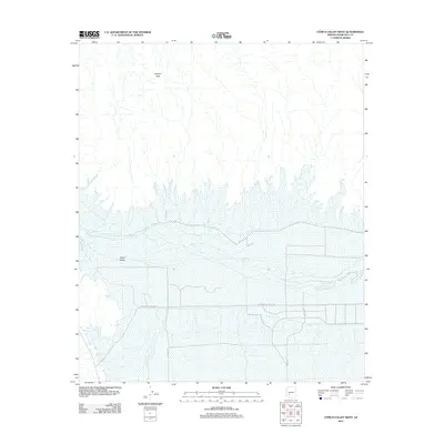 2011 Map of Citrus Valley West, 2011 Print