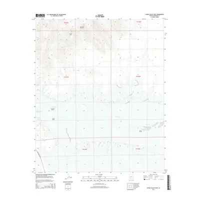2014 Map of Citrus Valley West, 2014 Print