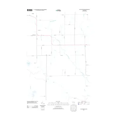 2013 Map of City Point NE, 2013 Print